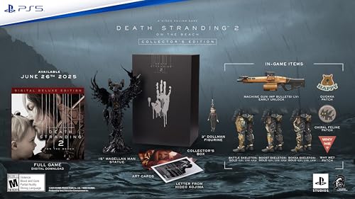 Death Stranding 2: On the Beach - Collector's Edition - For PlayStation 5