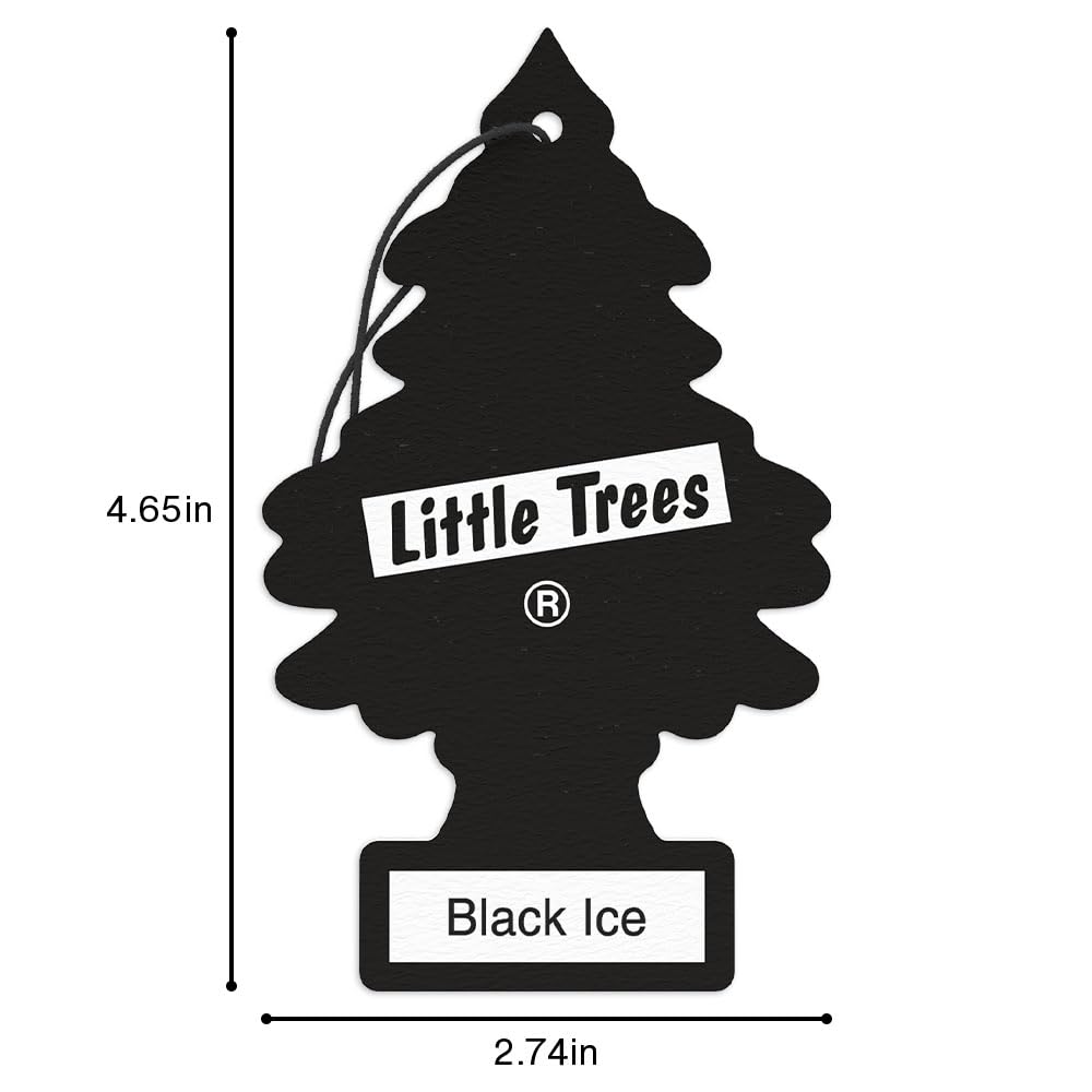 Little Trees - Ambientador de árbol colgante que proporciona un aroma de larga duración para tu hogar o tu auto.