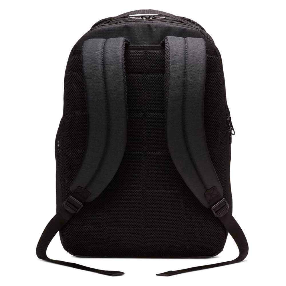 Nike Brasilia - Mochila de entrenamiento tamaño mediano, Negro, MISC
