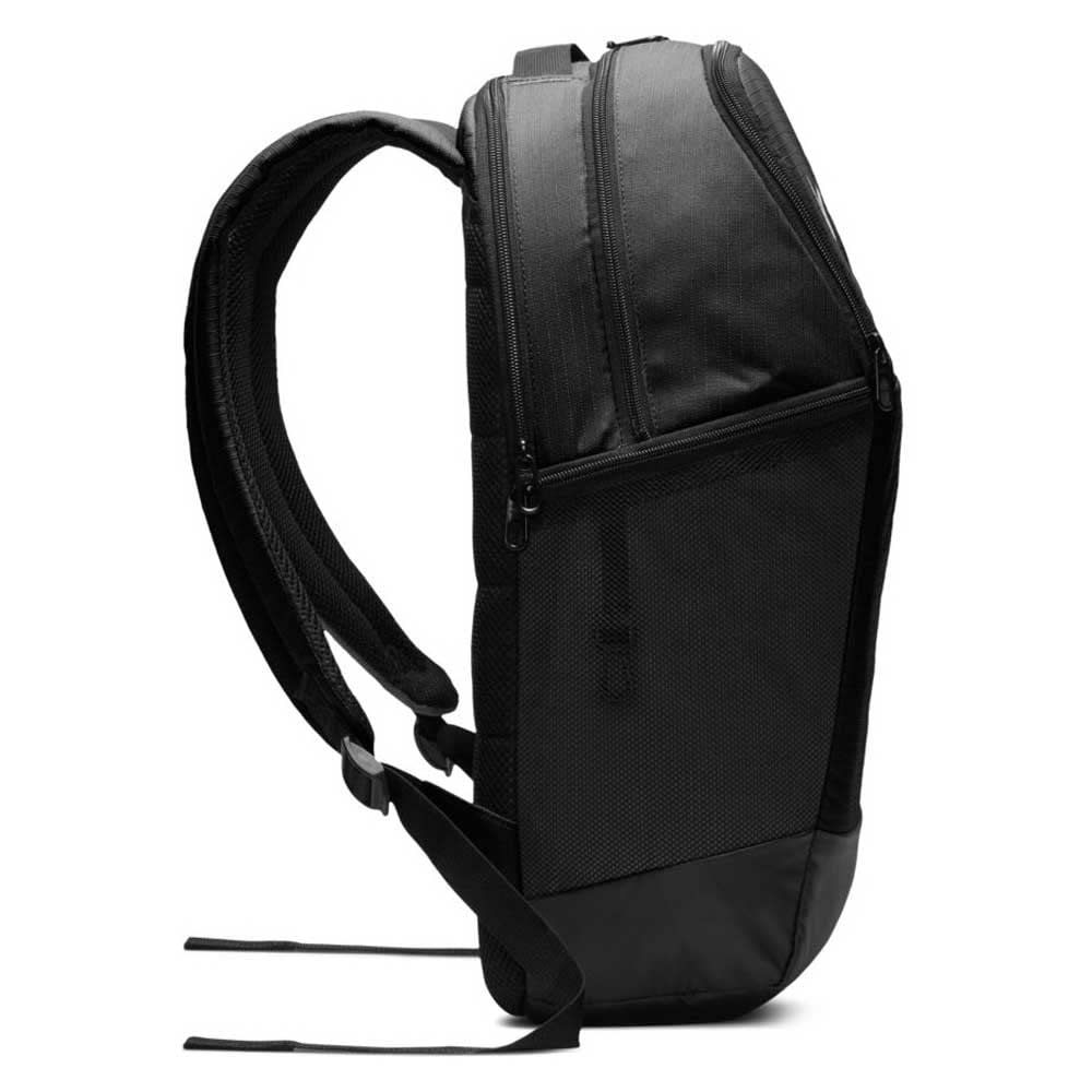 Nike Brasilia - Mochila de entrenamiento tamaño mediano, Negro, MISC