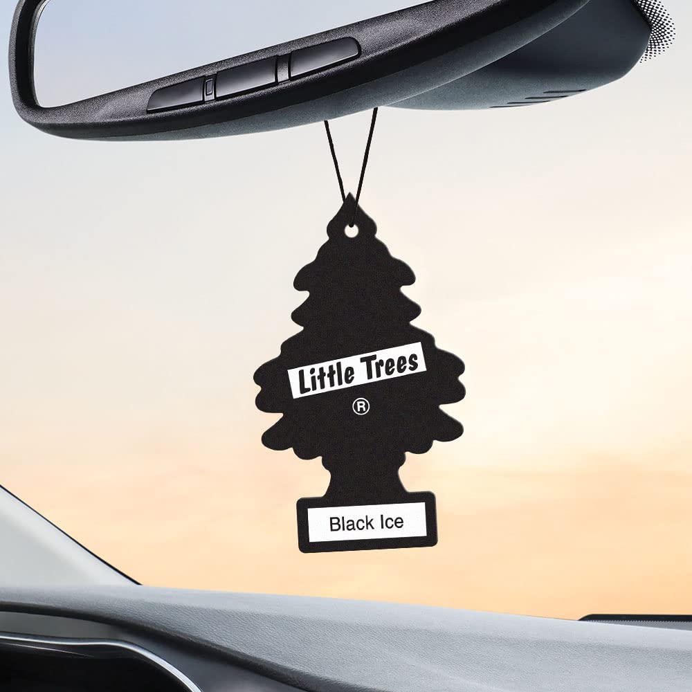 Little Trees - Ambientador de árbol colgante que proporciona un aroma de larga duración para tu hogar o tu auto.