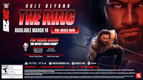 WWE 2K25 - PlayStation 4