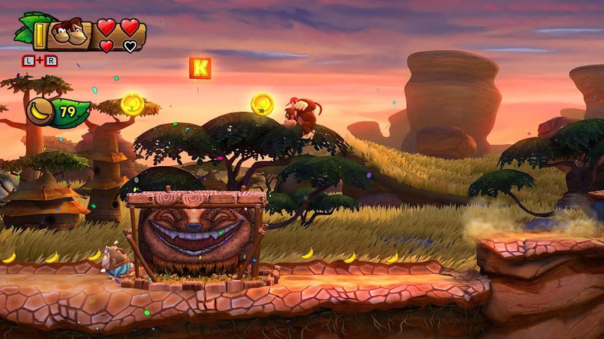 Donkey Kong Country: Tropical Freeze - Nintendo Switch