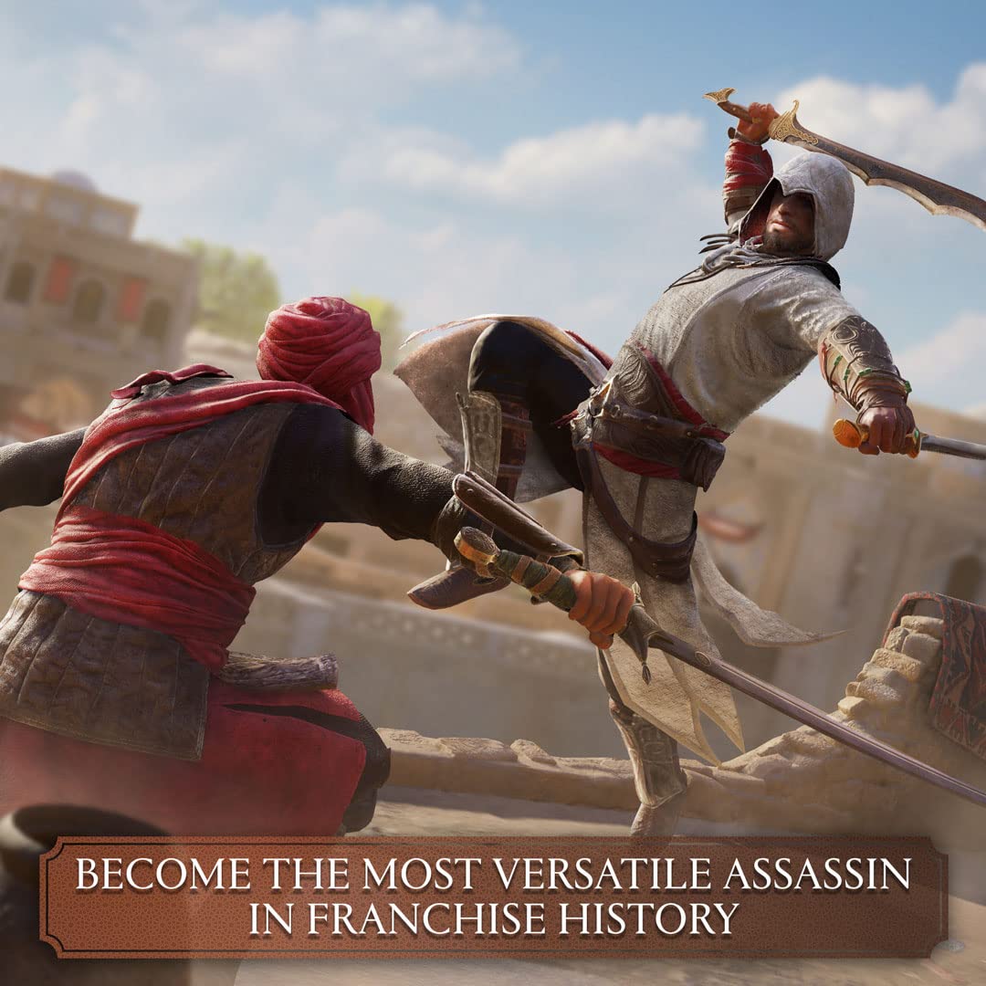 CD Assassin'S Creed Mirage - Playstation 5