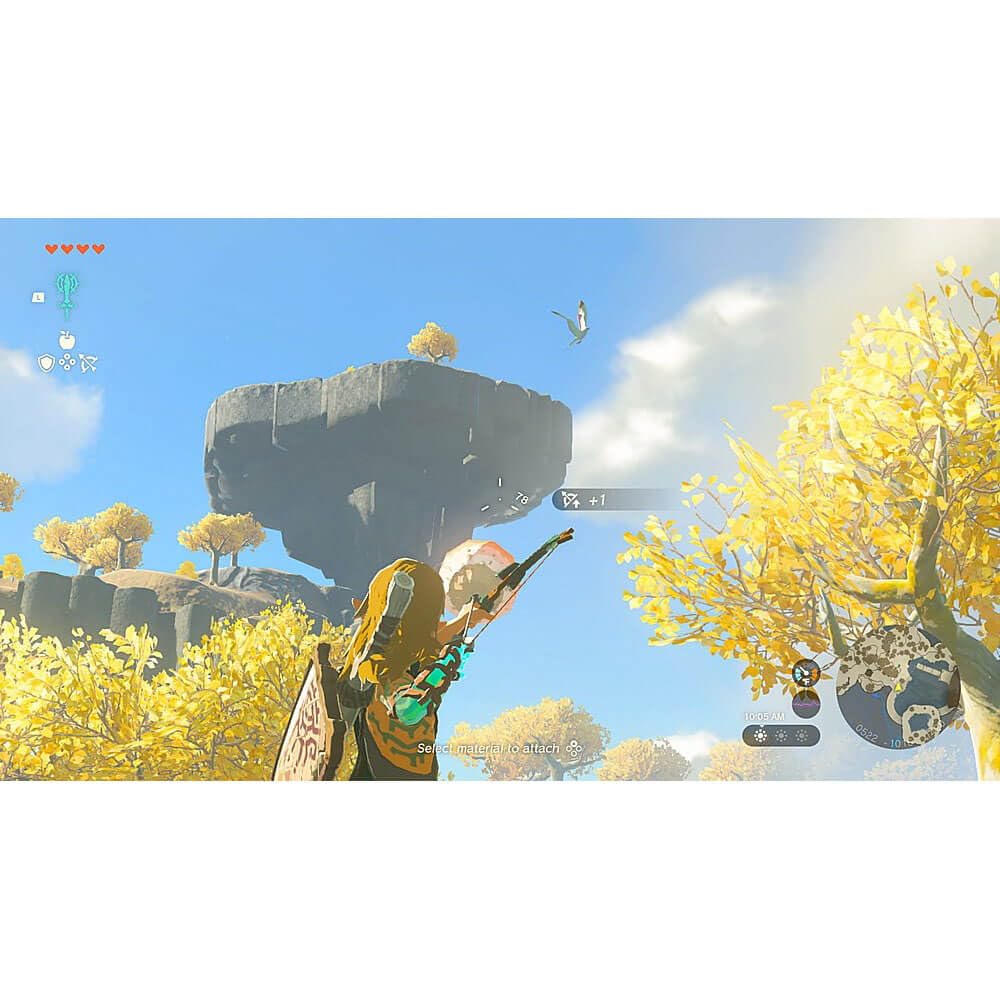 The Legend of Zelda: Tears of the Kingdom - Nintendo Switch (US Version)
