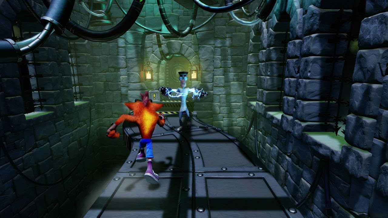 Crash Bandicoot N. Sane Trilogy - Nintendo Switch Standard Edition