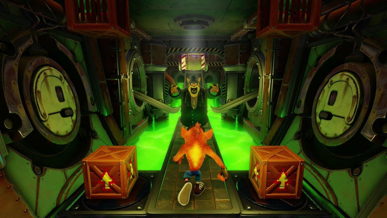 Crash Bandicoot N. Sane Trilogy - Nintendo Switch Standard Edition