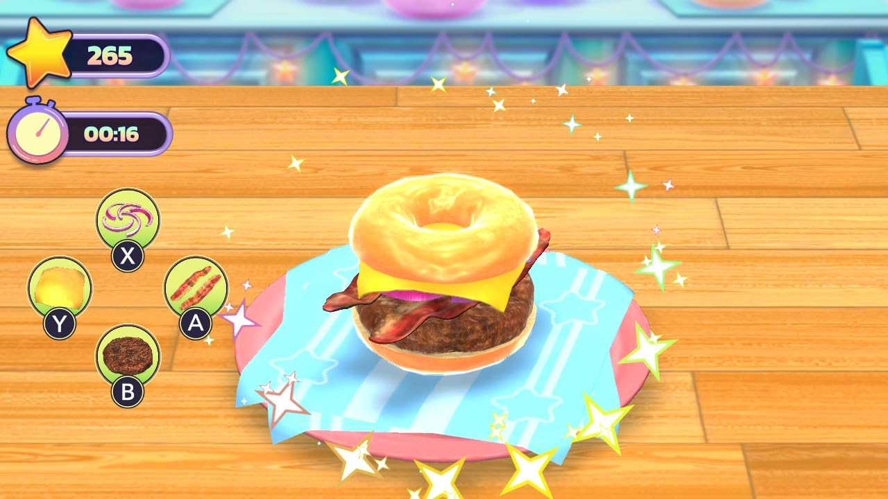 Yum Yum Cookstar – Nintendo Switch