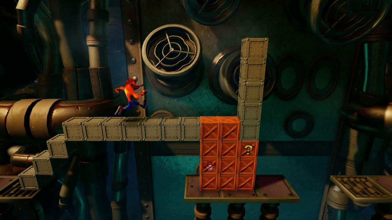 Crash Bandicoot N. Sane Trilogy - Nintendo Switch Standard Edition