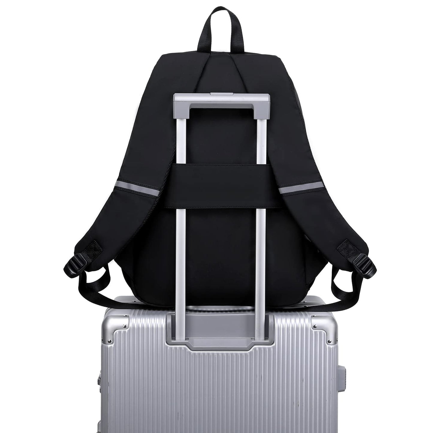 abshoo Mochila para laptop para estudiantes grandes, para mujeres universitarias, secundaria, adolescentes, niñas, mochila de viaje, Negro -, Grande, Mochilas Daypack
