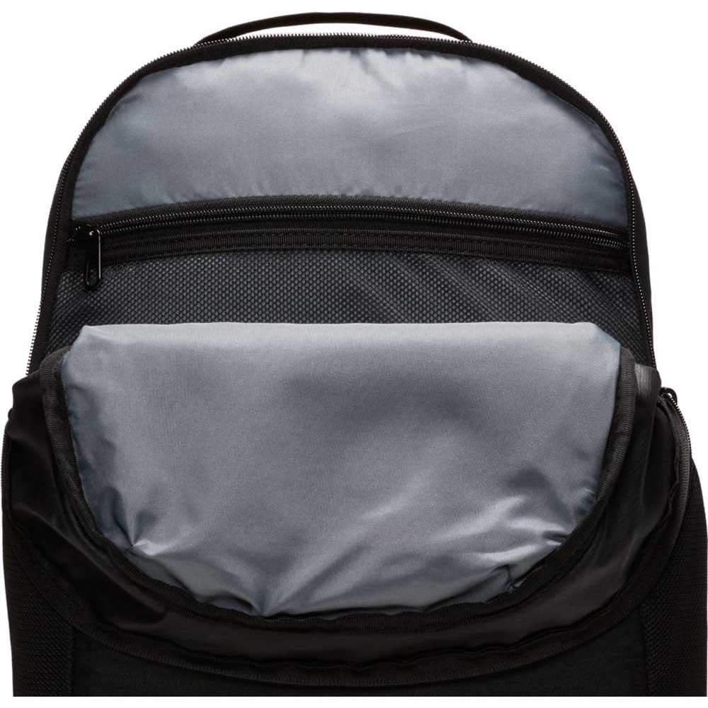 Nike Brasilia - Mochila de entrenamiento tamaño mediano, Negro, MISC