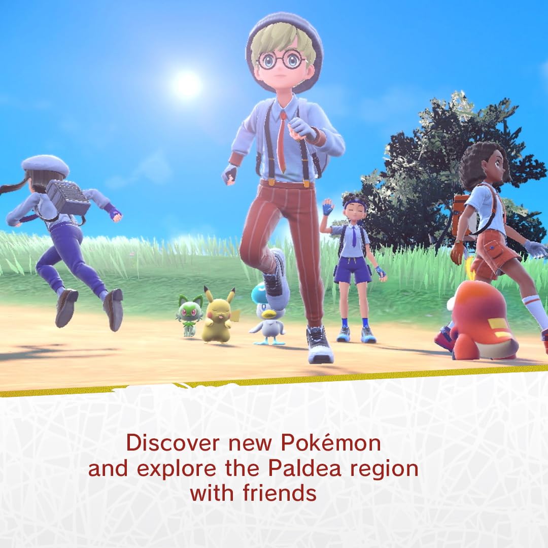 Nintendo Switch: Pokemon Violet Video Game (European Version)
