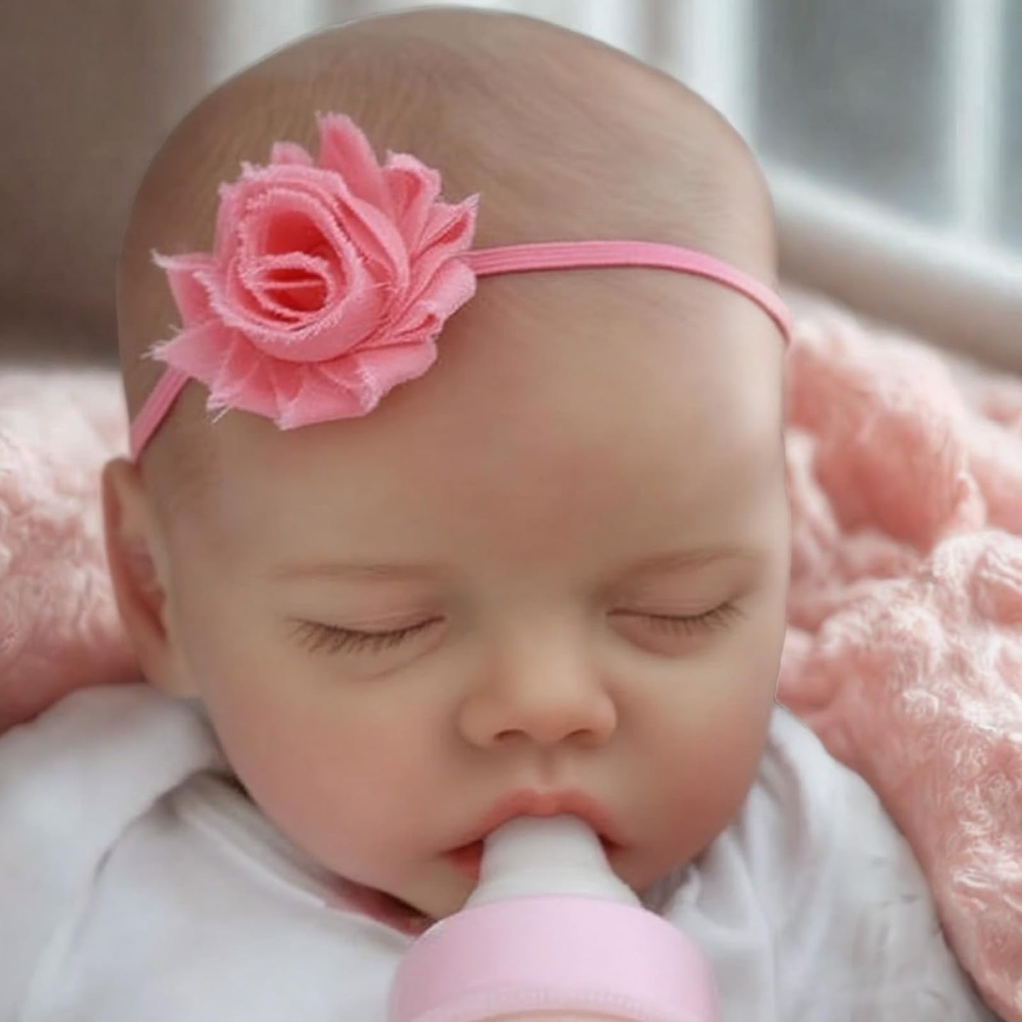 JIZHI - Muñecas Reborn de cuerpo de vinilo de 17 pulgadas lavable y realista con ropa y accesorios de juguete para niños de más de 3 años