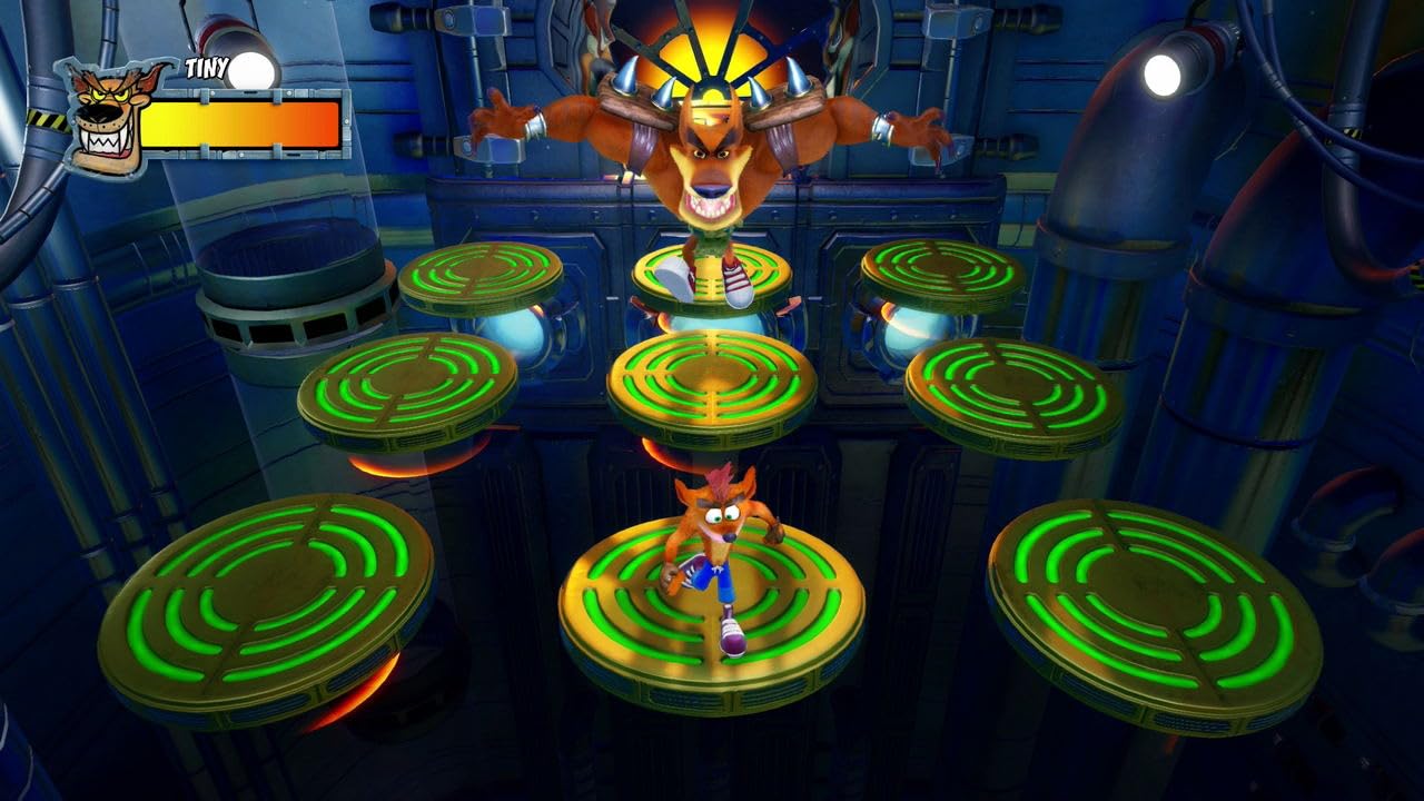 Crash Bandicoot N. Sane Trilogy - Nintendo Switch Standard Edition