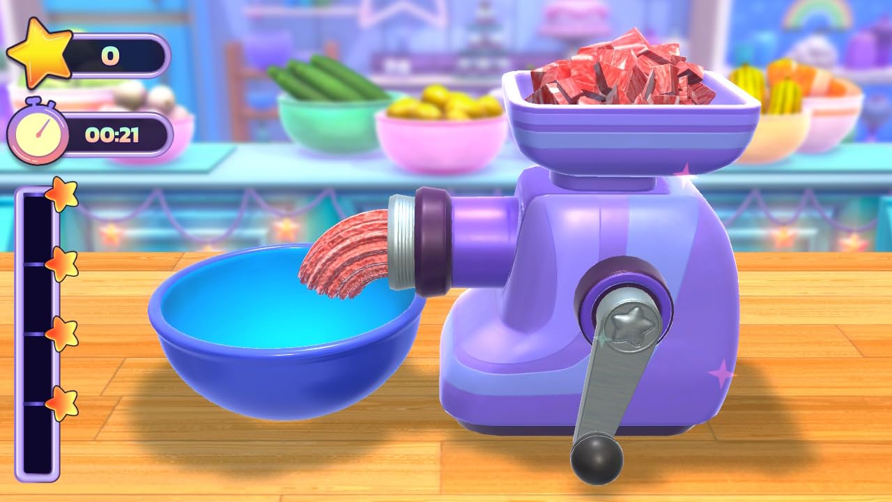 Yum Yum Cookstar – Nintendo Switch