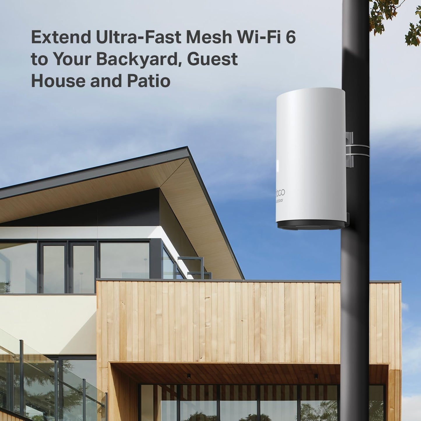 TP-Link Deco - WiFi de malla para exteriores