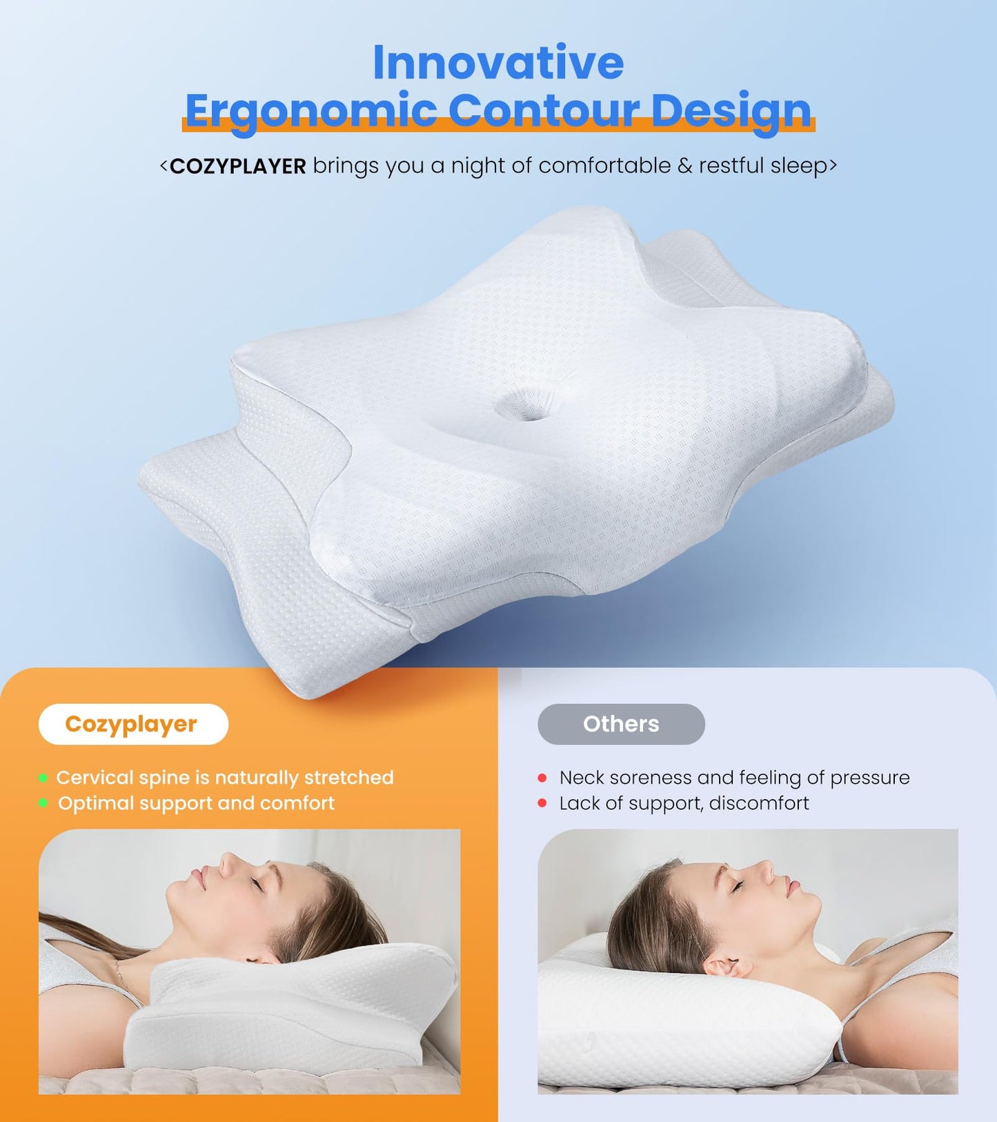 Almohadilla ultra refrescante para aliviar el dolor de cuello