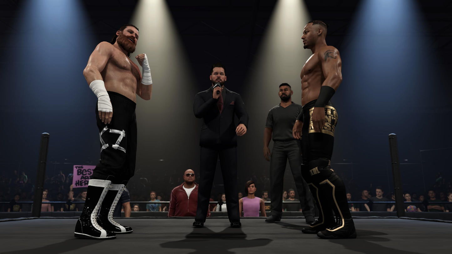 WWE 2K25 - PlayStation 4