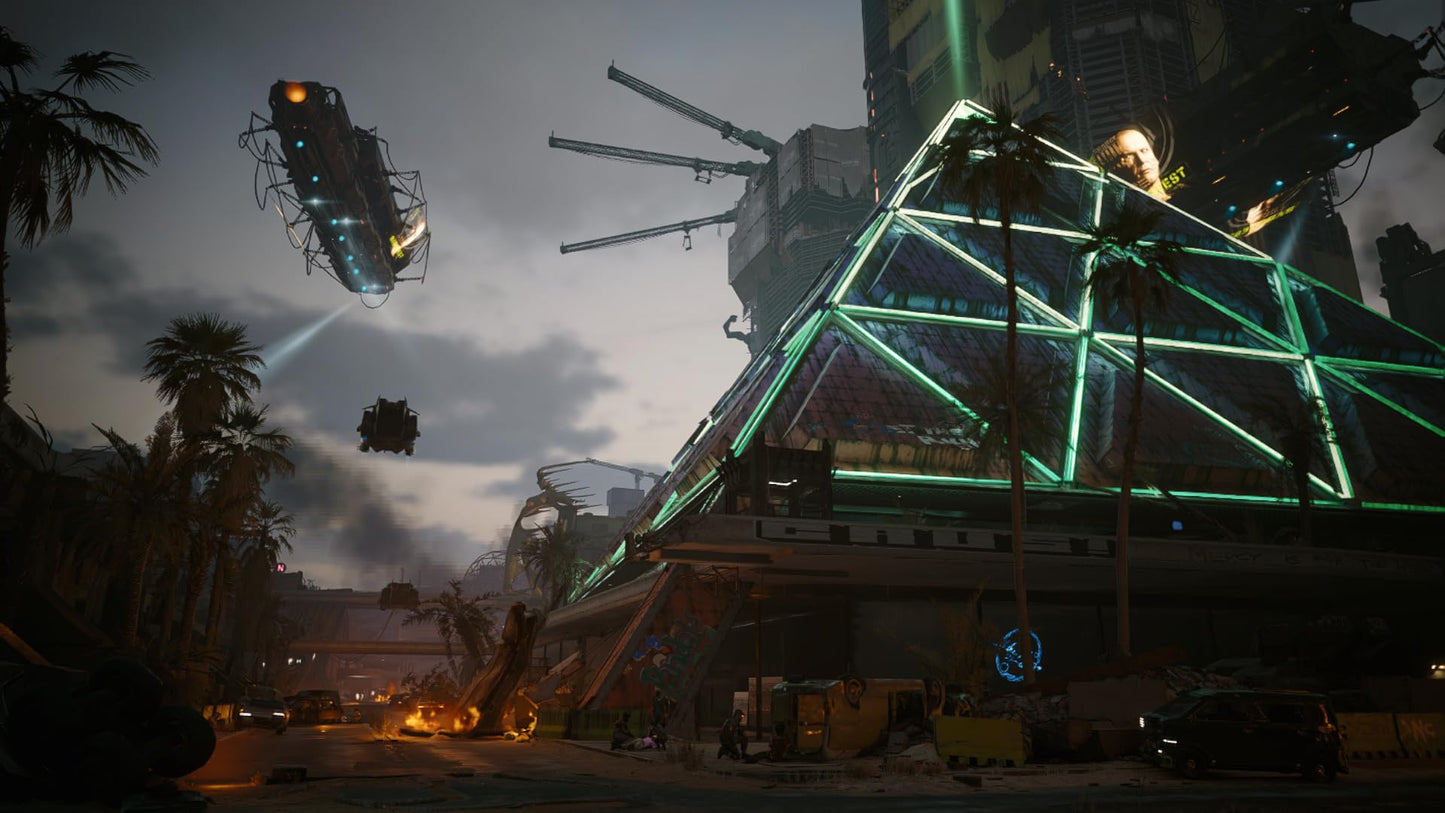 Cyberpunk 2077 for Nintendo Switch 2