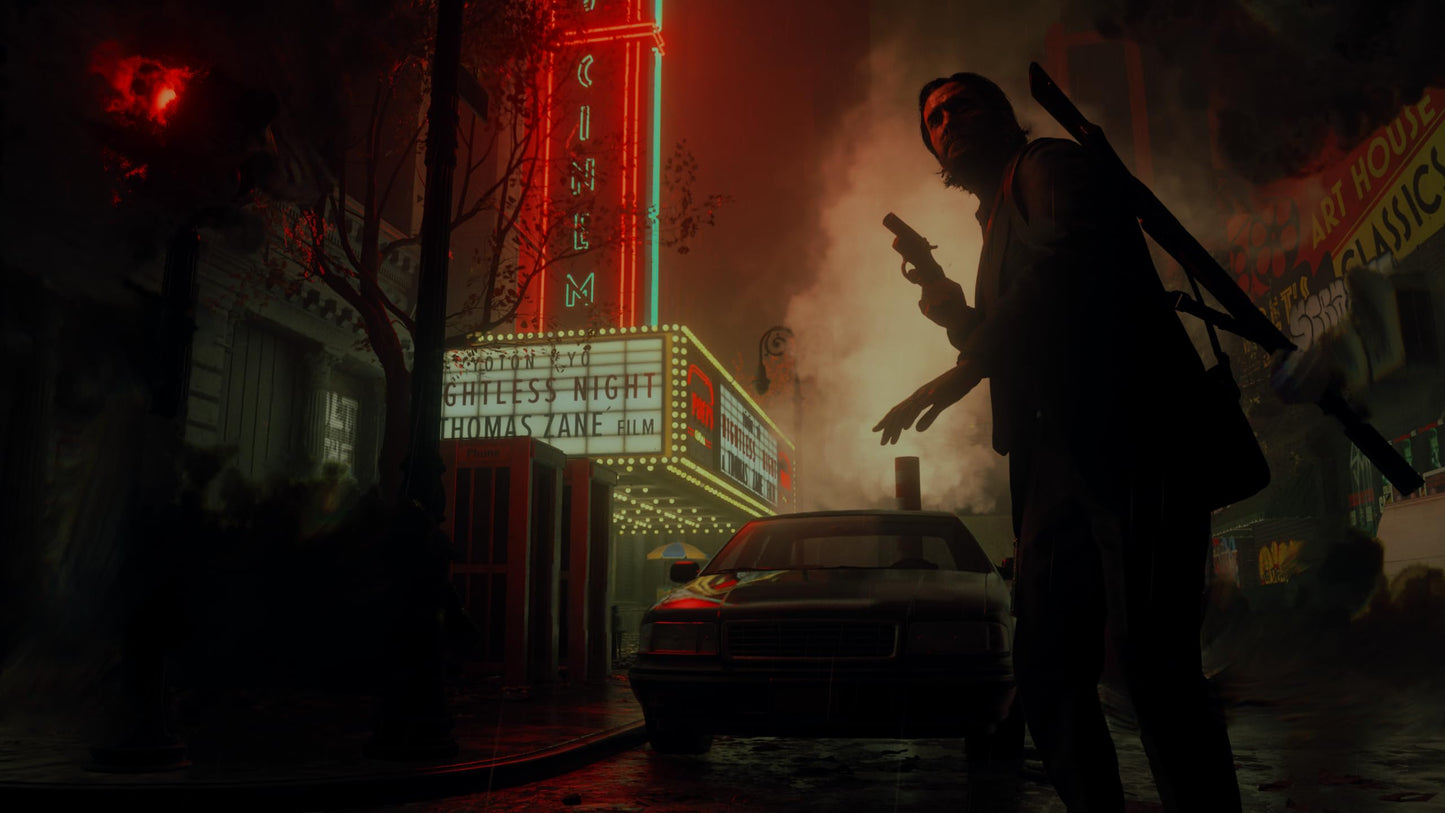 Alan Wake 2 Deluxe Edition - PlayStation 5