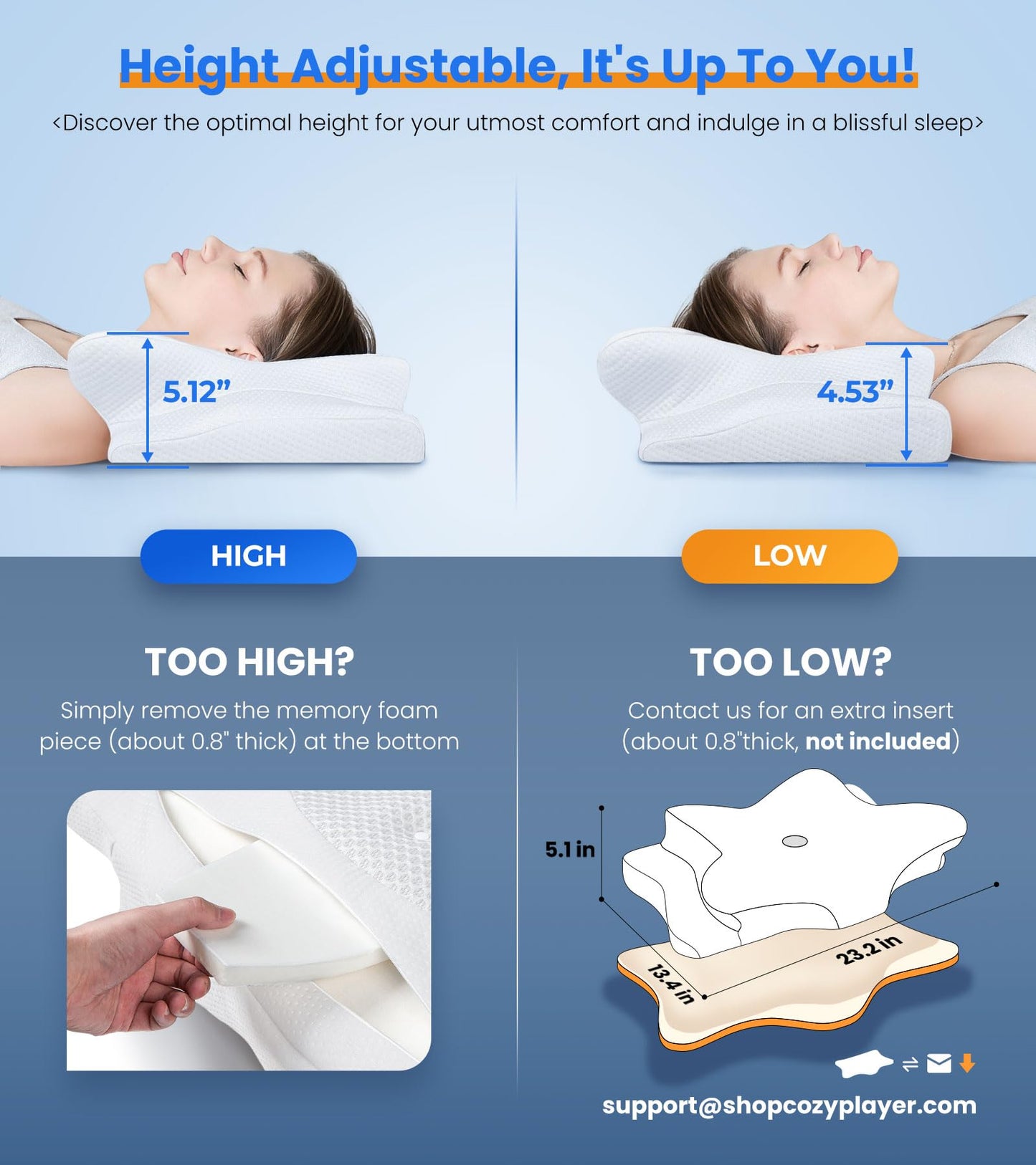 Almohadilla ultra refrescante para aliviar el dolor de cuello