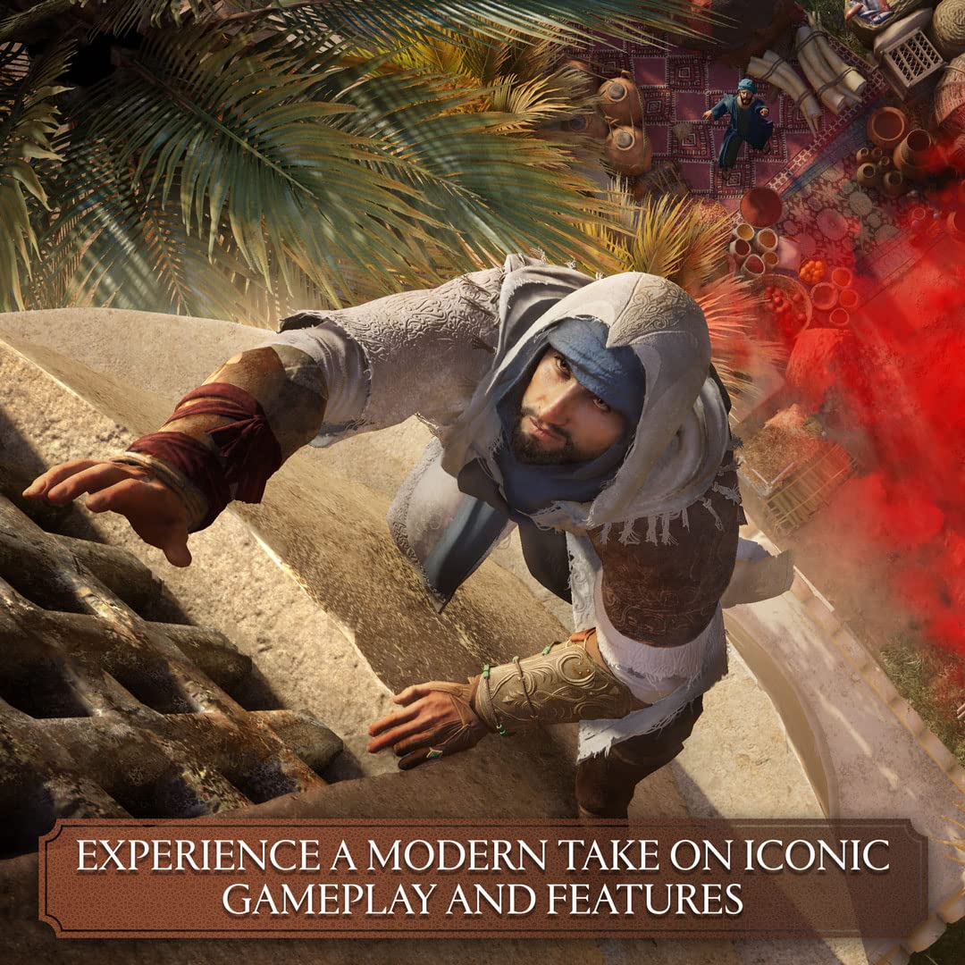 CD Assassin'S Creed Mirage - Playstation 5