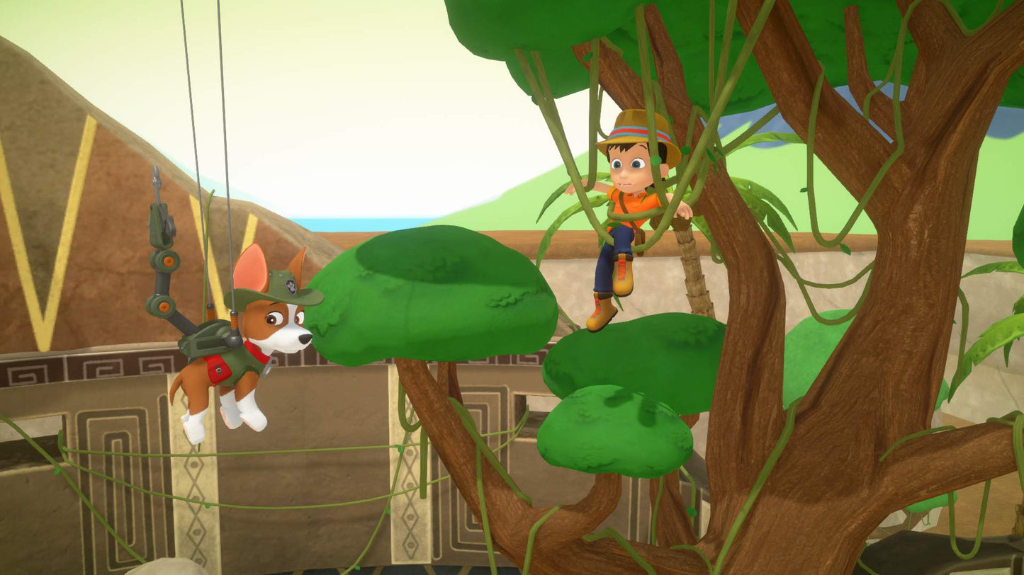PAW Patrol Mighty Pups Save Adventure Bay! (PS4)
