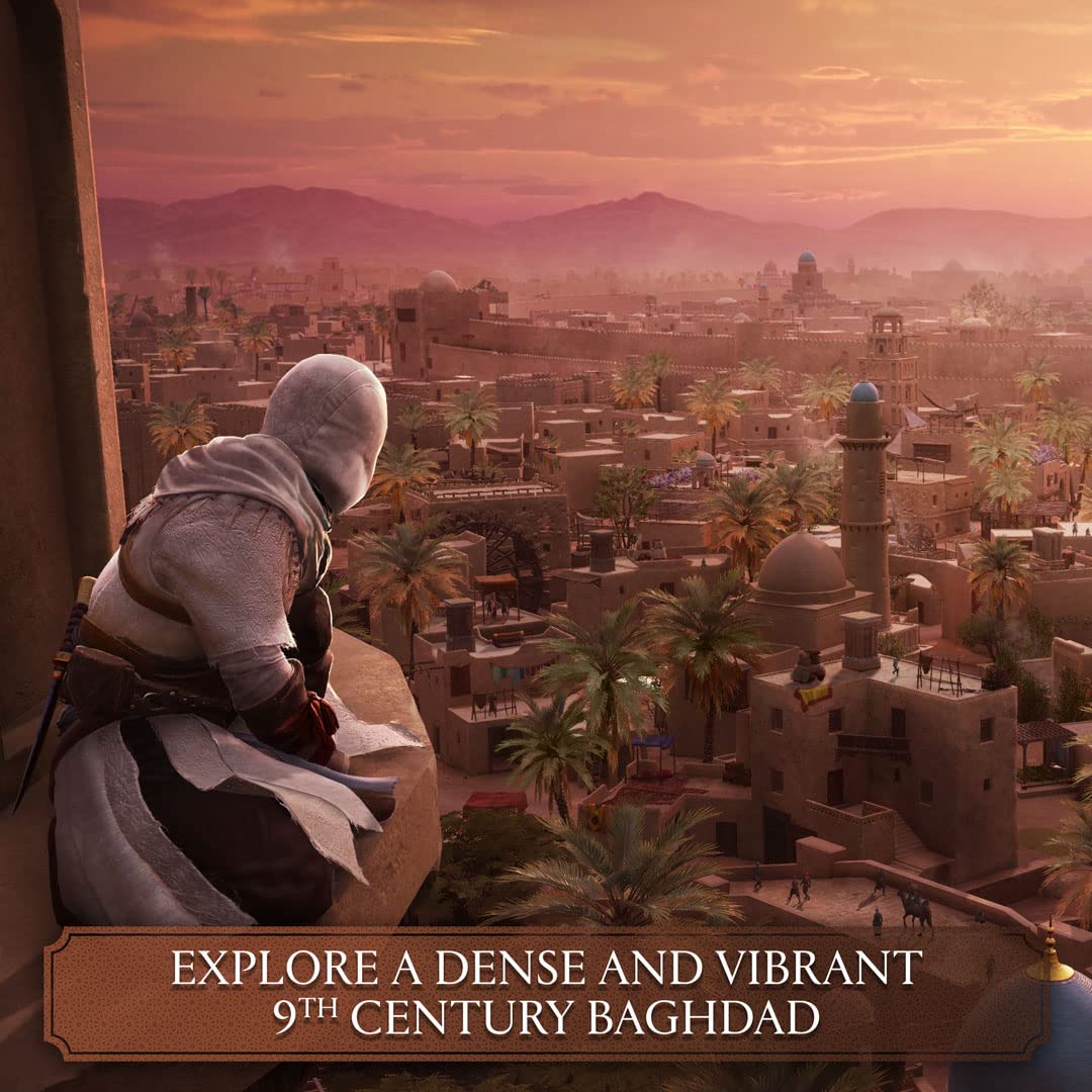 CD Assassin'S Creed Mirage - Playstation 5