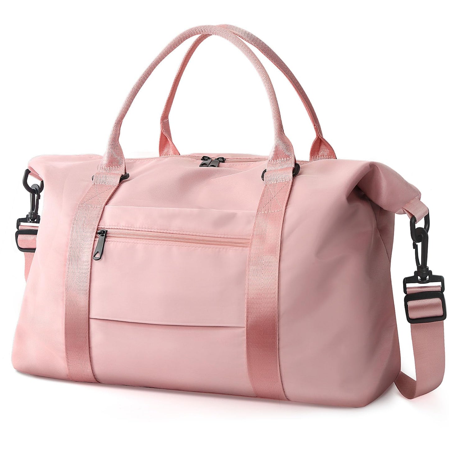 Bolsa de lona de viaje, bolsa impermeable para fin de semana, bolsa de mano para mujer, bolsa de lona deportiva para gimnasio, bolsa de hospital para trabajo de parto