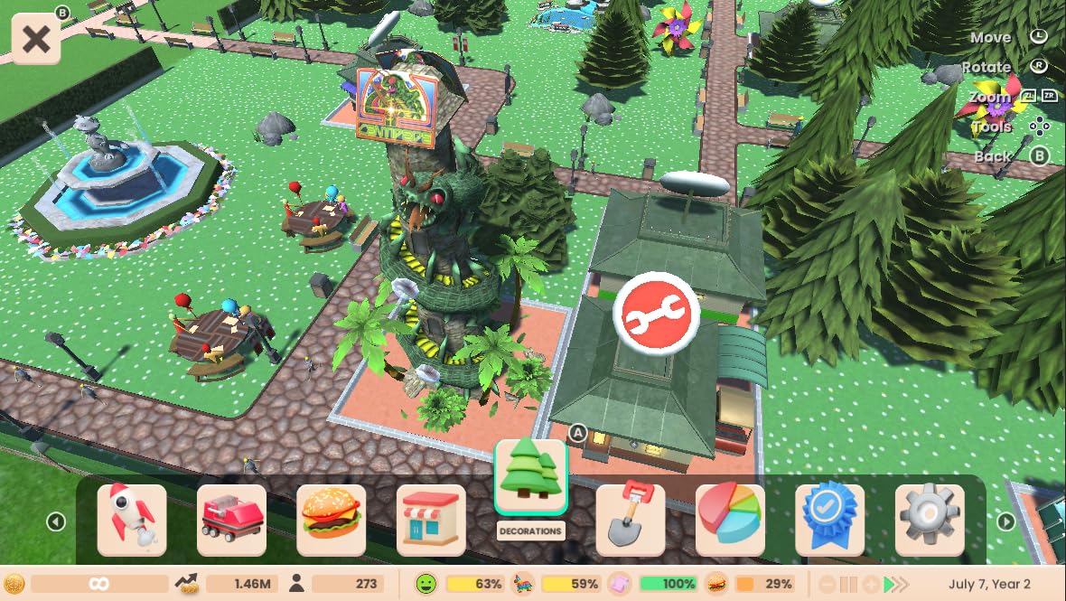 RollerCoaster Tycoon Adventures Deluxe - Nintendo Switch