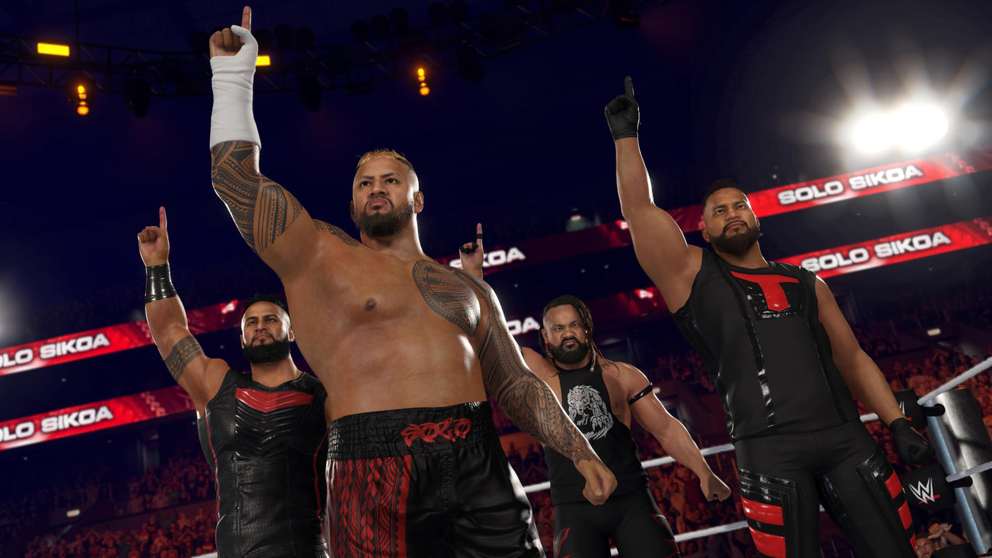 WWE 2K25 - PlayStation 4