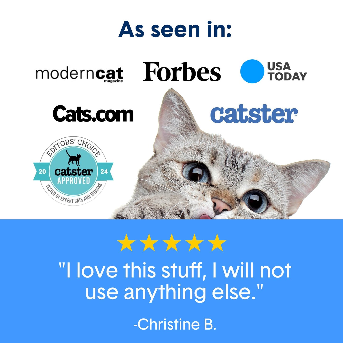 Boxie® Probiotic Cat Litter 40 Day Natural Odor Control, 16lb Clumping Kitty Litter (Clay)