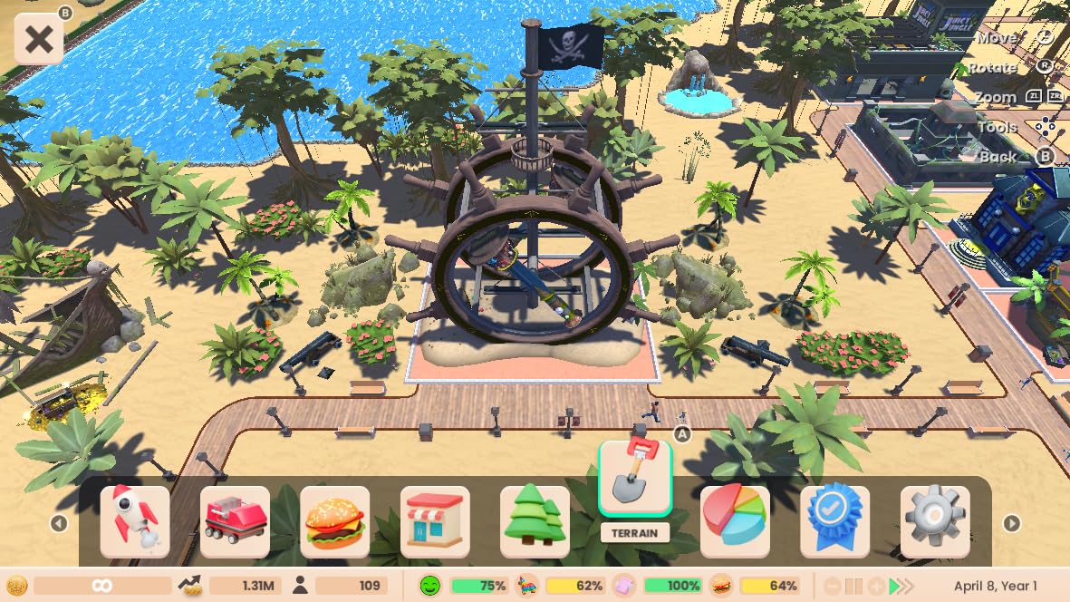 RollerCoaster Tycoon Adventures Deluxe - Nintendo Switch