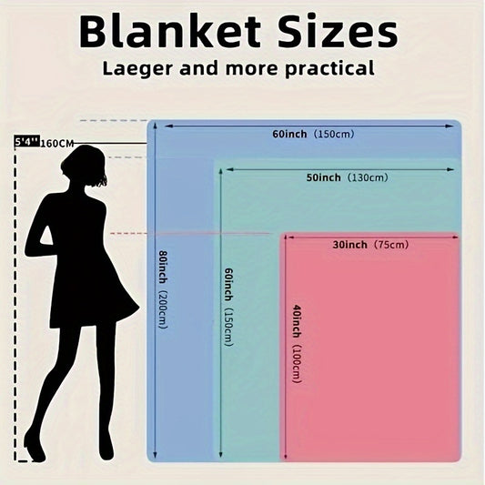 1pc Cozy Gamer Blanket - Soft Fleece Throw for Video Games, Plush Bed Blanket for Teens, Game Room Decor, Birthday Gift for Boys, Suitable for Couch, Bedroom, and More