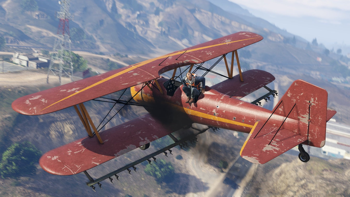 Grand Theft Auto V (Xbox One)
