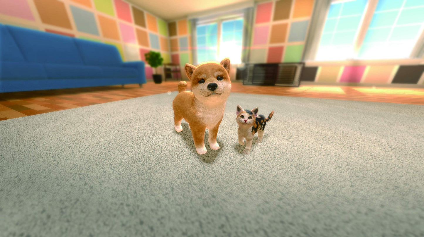 Little Friends: Dogs & Cats - Nintendo Switch