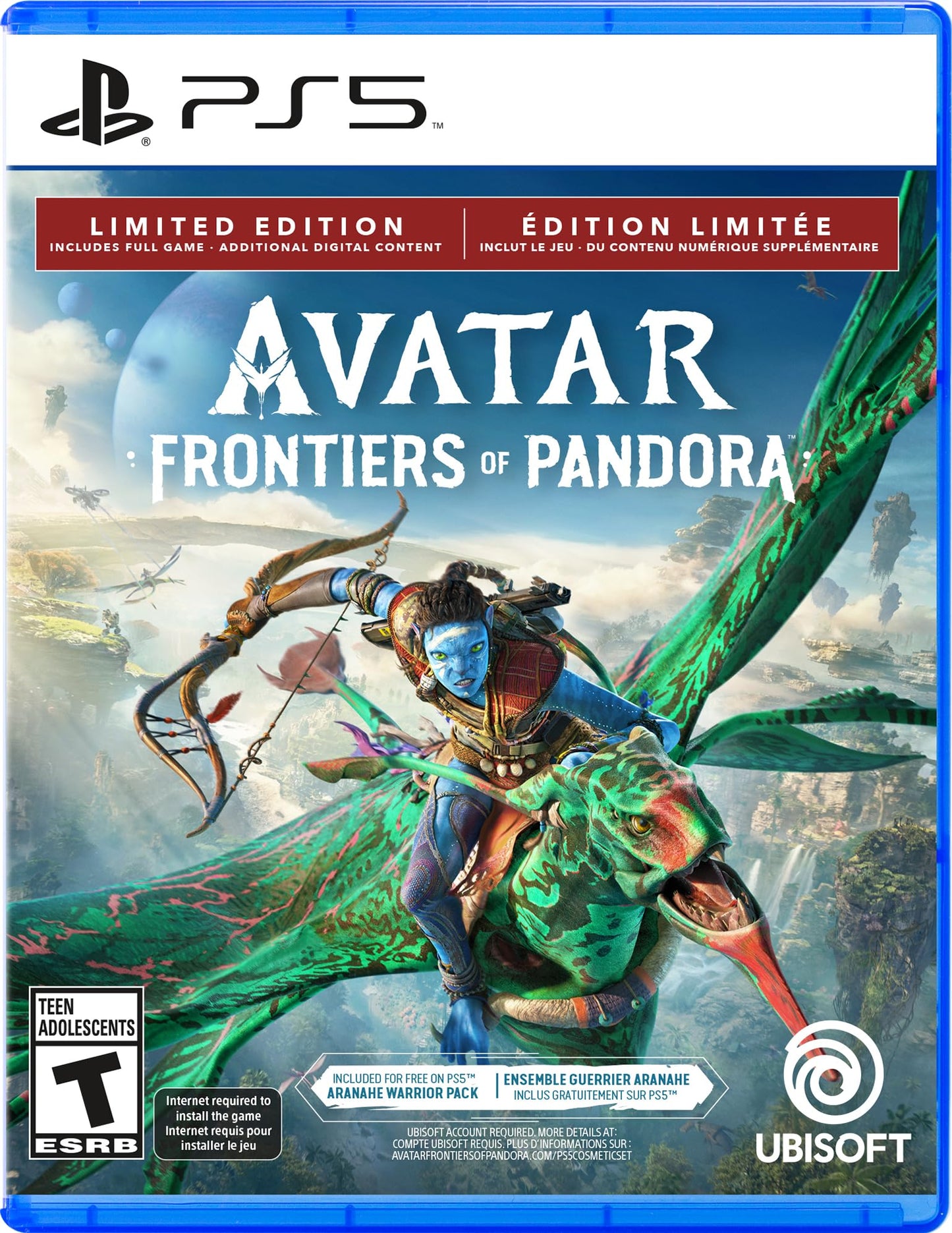 Avatar: Frontiers of Pandora - Limited Edition, PlayStation 5