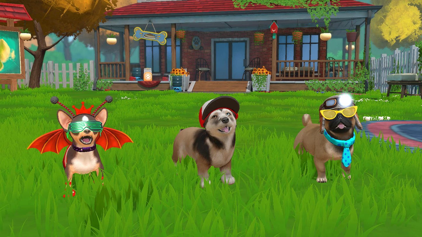 Little Friends - Puppy Island