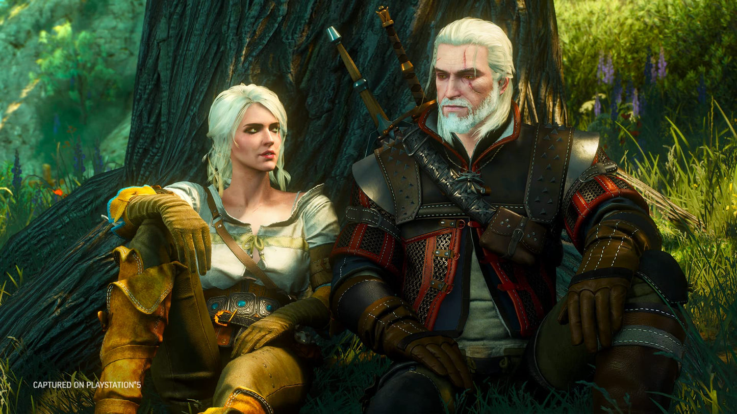 CD Projekt The Witcher 3: Wild Hunt Complete Anglais Playstation 5