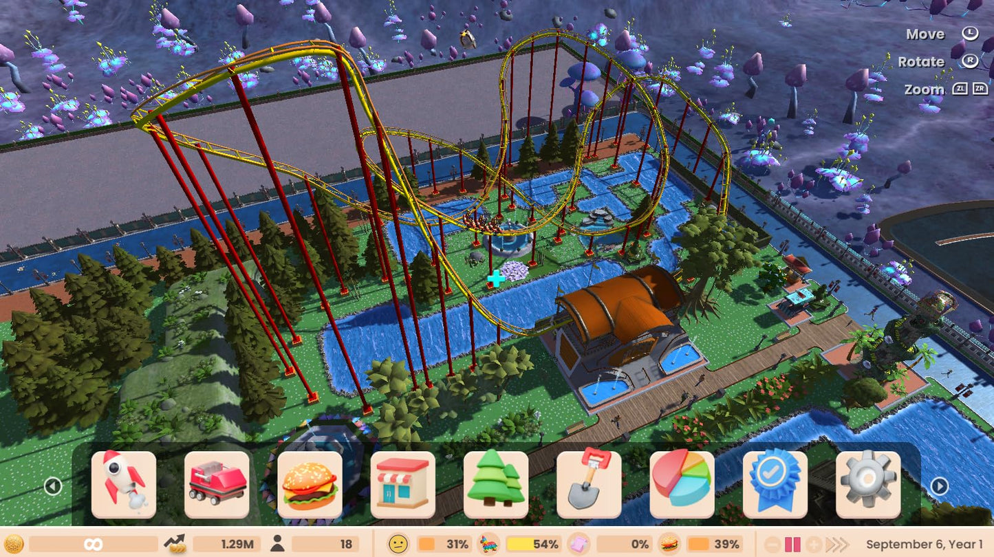 RollerCoaster Tycoon Adventures Deluxe - Nintendo Switch