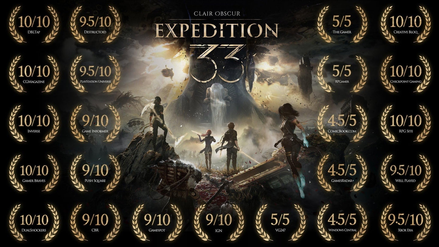 Clair Obscur Expedition 33 PS5