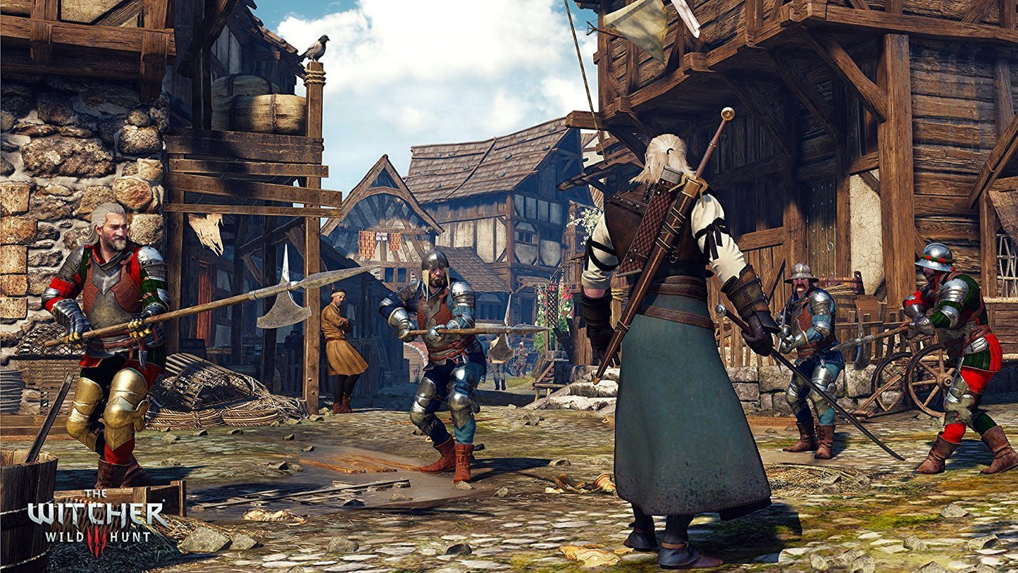 The Witcher 3 Game of the Year Edition (PS4)