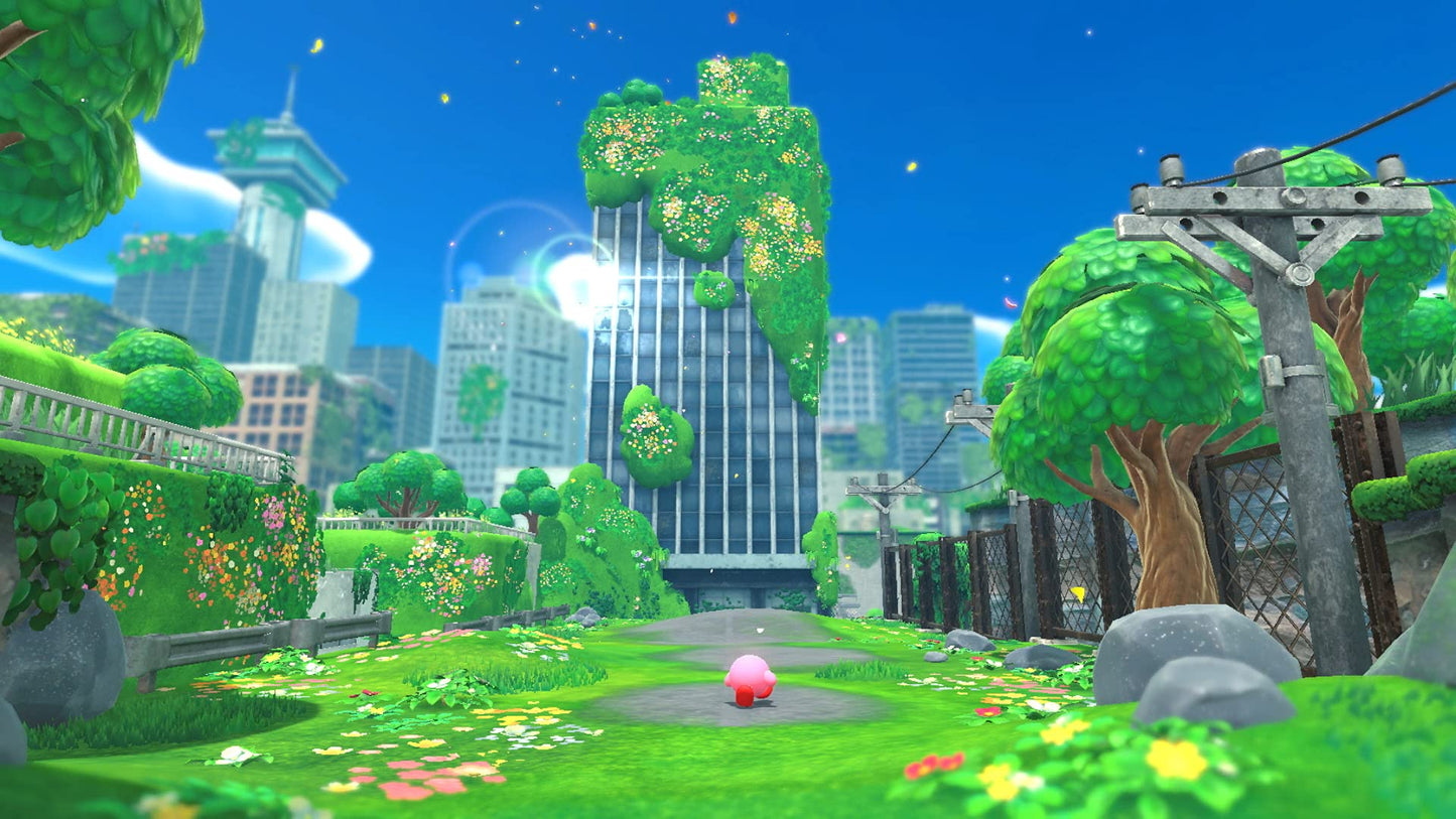 Kirby and the Forgotten Land - US Version