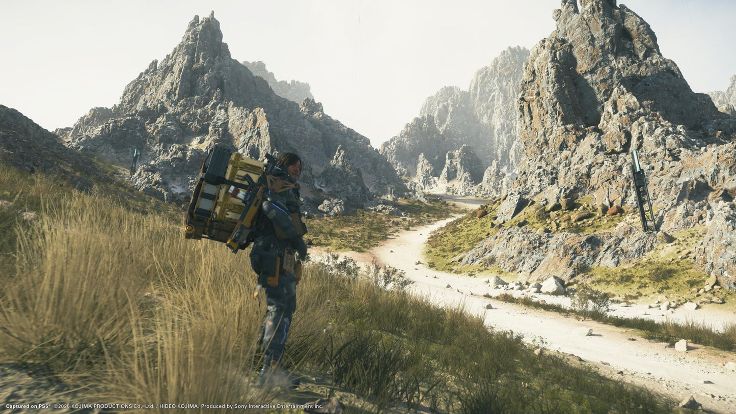 Death Stranding 2: On the Beach - Collector's Edition - For PlayStation 5