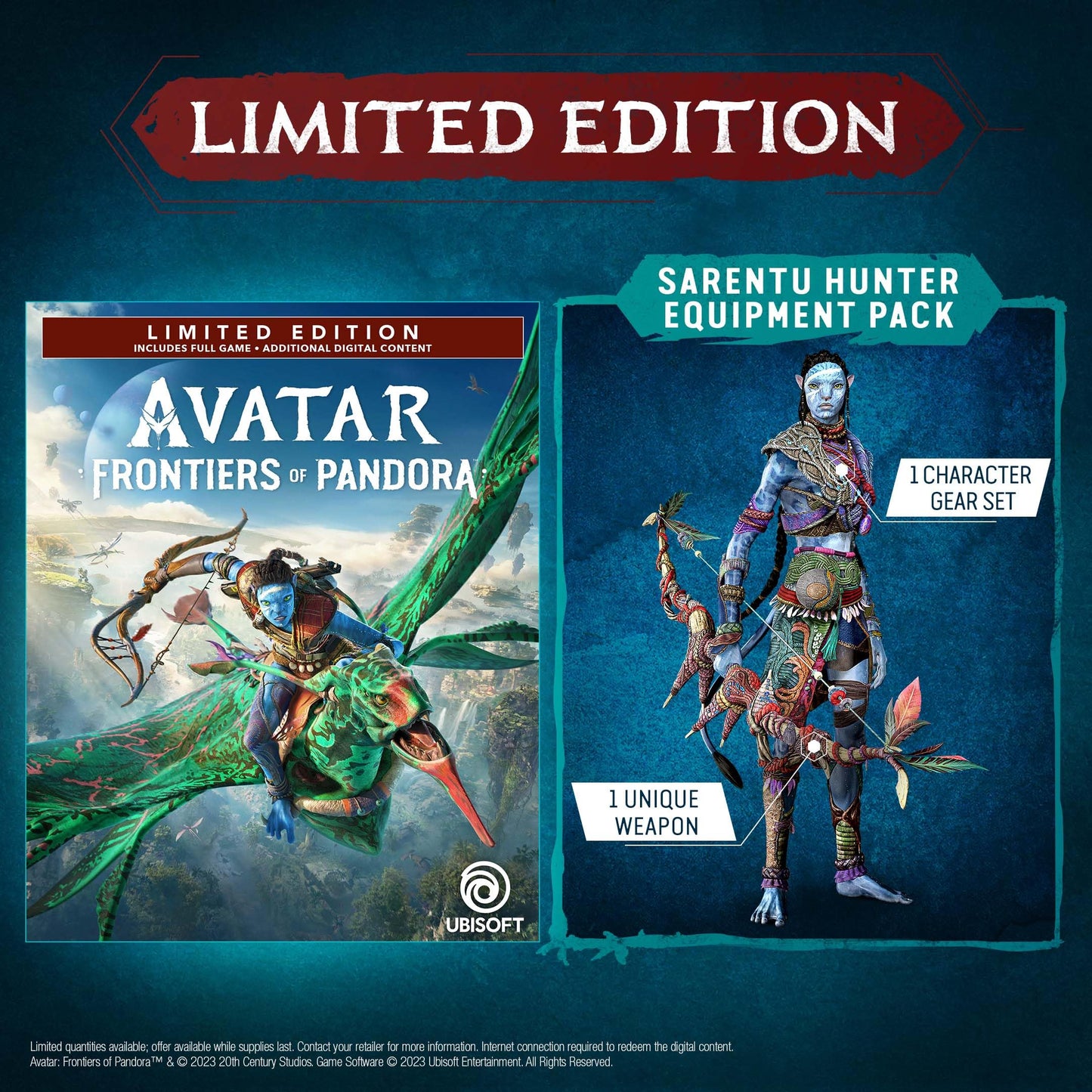 Avatar: Frontiers of Pandora - Limited Edition, PlayStation 5