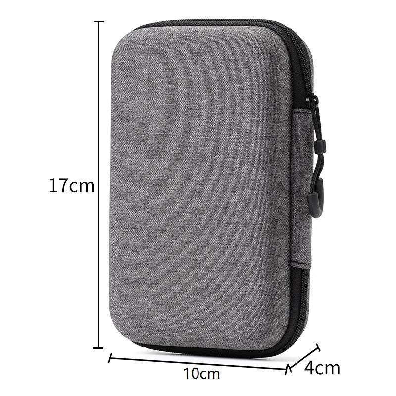 Bolsa para consola de videojuegos portátil R36PLUS R36H RGB30, caja de almacenamiento para reproductor de vídeo de bolsillo portátil