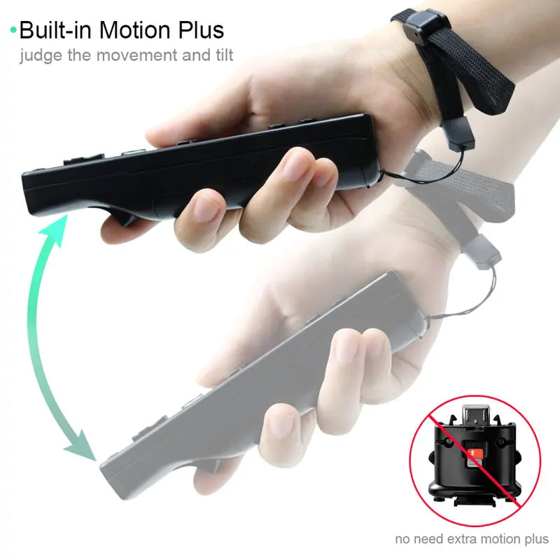 Controlador remoto Wii y Nunchuck con Motion Plus