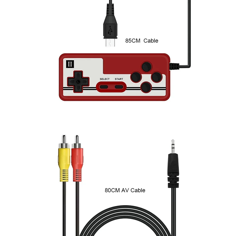 Consola de videojuegos clásica Retro para niños, miniconsola portátil de 8 bits con pantalla LCD de 3,0 pulgadas, 5 colores, 400 Juegos integrados