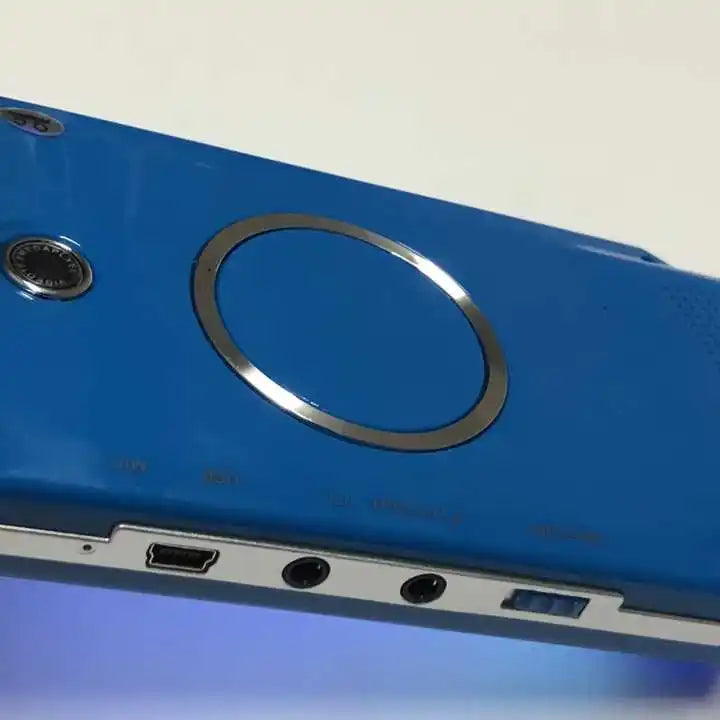Consola de juegos portátil X6, pantalla de 4,3 pulgadas, reproductor mp4, reproductor MP5, 8GB reales, soporte para juegos psp, cámara, vídeo, e-book