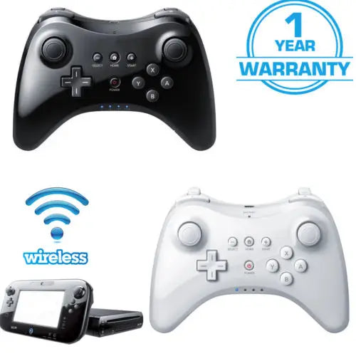 Mando inalámbrico Classic Pro para Nintendo wii U Pro con Cable USB, controlador inalámbrico